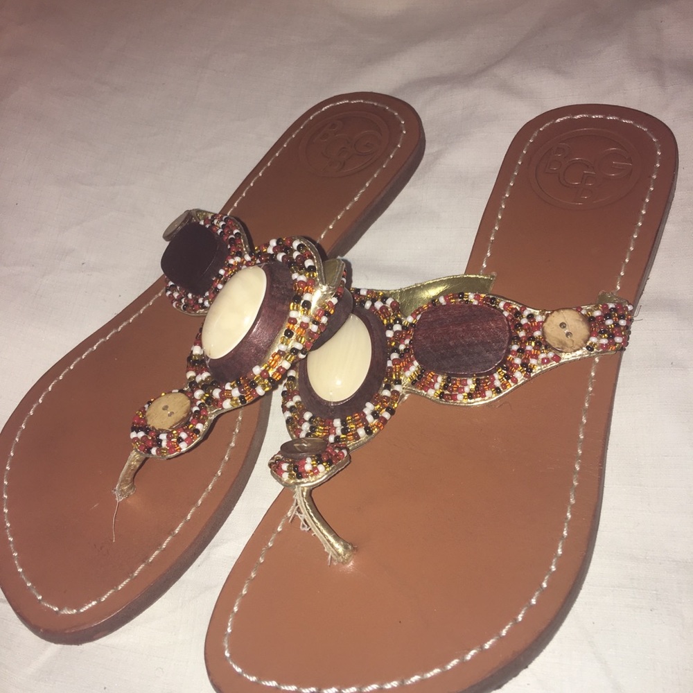 BCBG women sandal